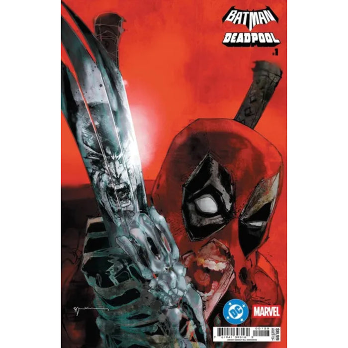 DC Marvel Batman Deadpool 01