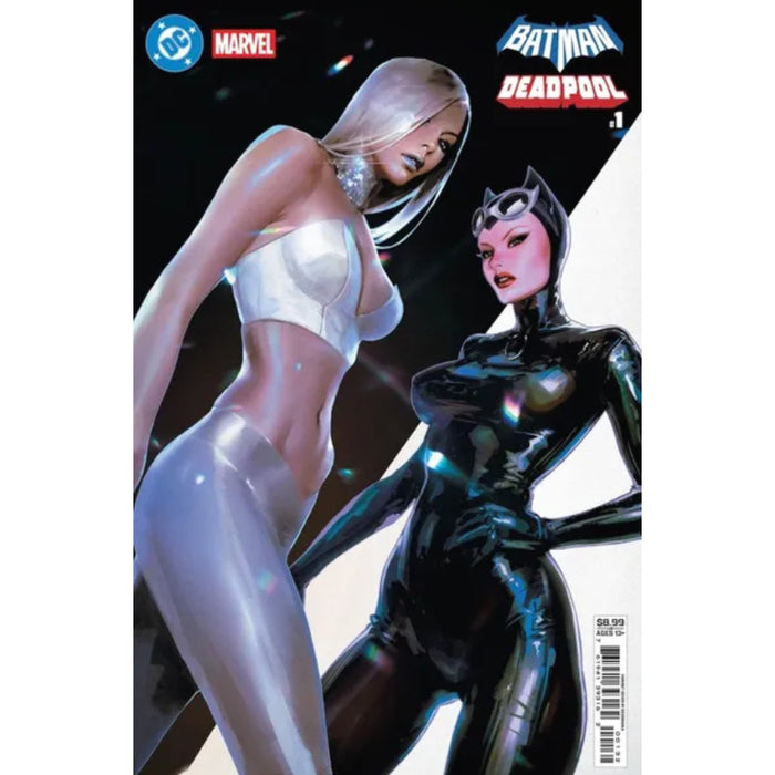 DC Marvel Batman Deadpool 01