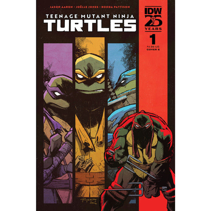 Tales of The Teenage Mutant Ninja Turtles 01