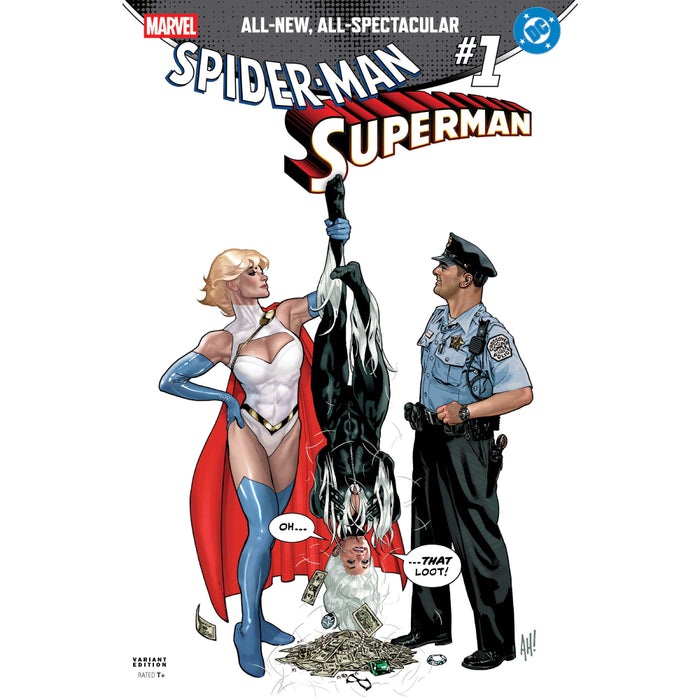 Marvel DC Spider-Man Superman 01