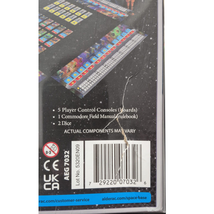 Space Base DETERIORAT