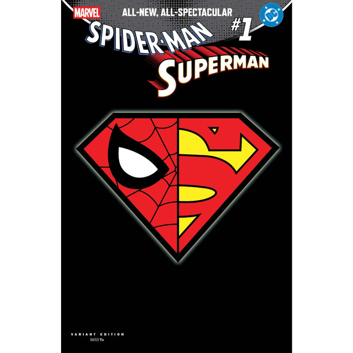 Marvel DC Spider-Man Superman 01