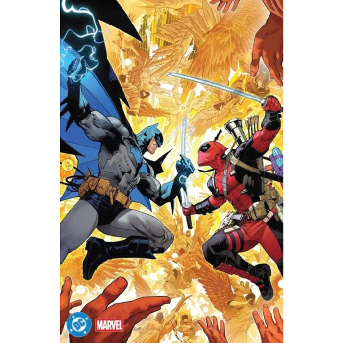 DC Marvel Batman Deadpool 01