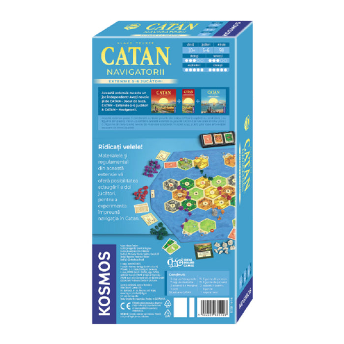 Catan Navigatorii 5/6 Editia 2025 (limba romana)