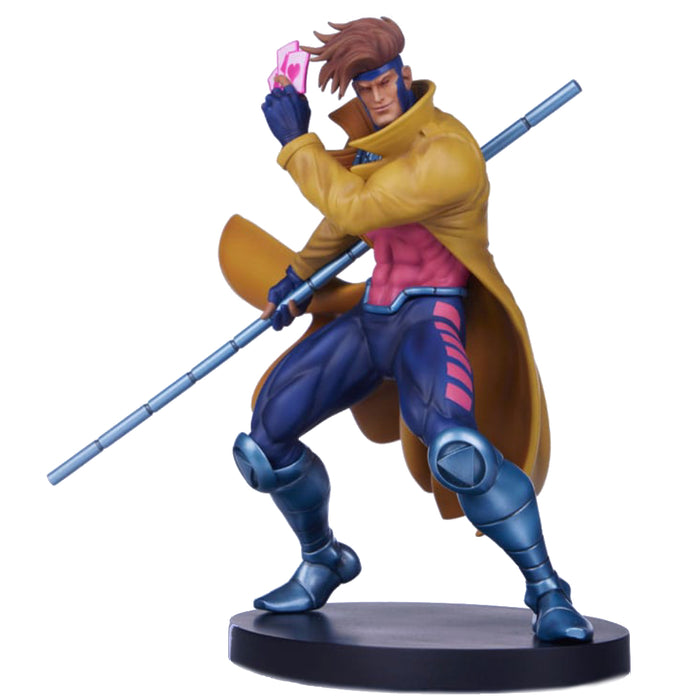 Precomanda Figurina Marvel Gamerverse Classics PVC 1/10 - Gambit Player 2 Edition 17 cm
