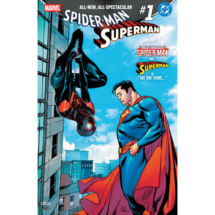 Marvel DC Spider-Man Superman 01