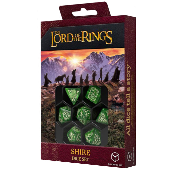 Set 7 Zaruri The Lord of the Rings - Shire