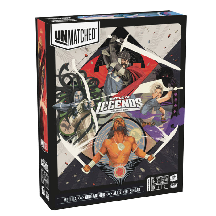 Unmatched Battle Of Legends Vol 1