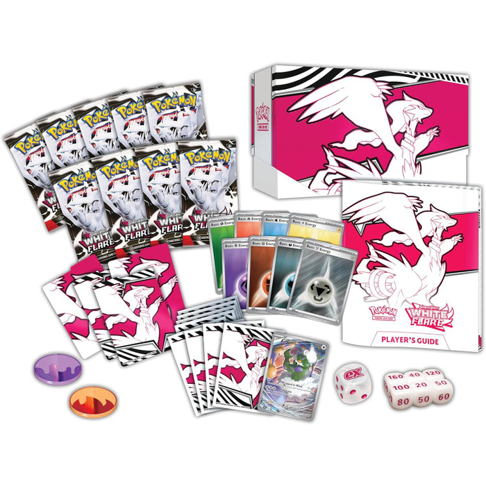 Pokemon TCG - Scarlet & Violet 10.5 White Flare Elite Trainer Box