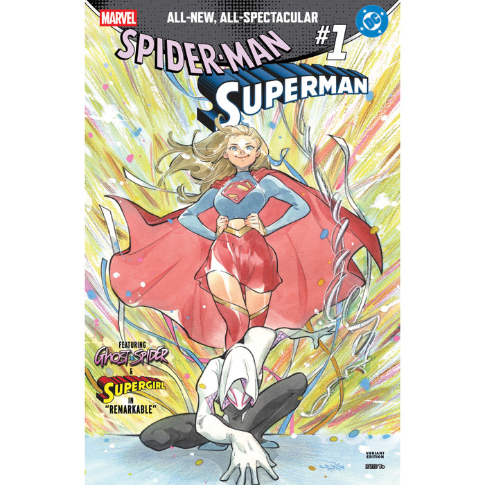 Marvel DC Spider-Man Superman 01