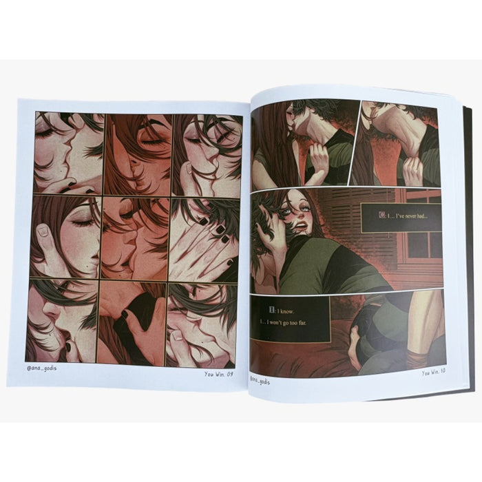 Cut Here GN Vol 1