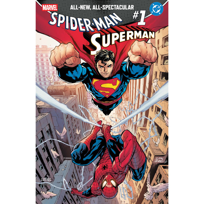 Marvel DC Spider-Man Superman 01
