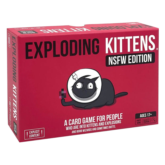 Exploding Kittens Not Safe For Work