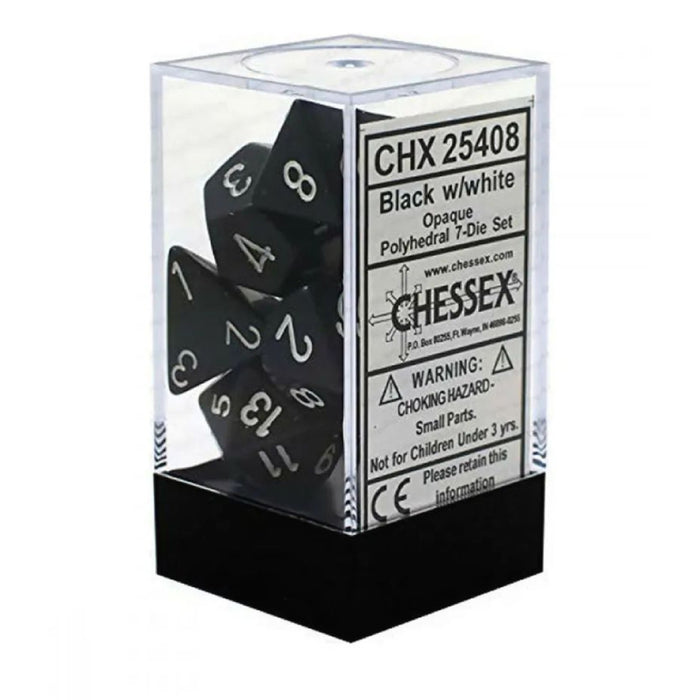 Set 7 Zaruri Chessex Opaque Polyhedral