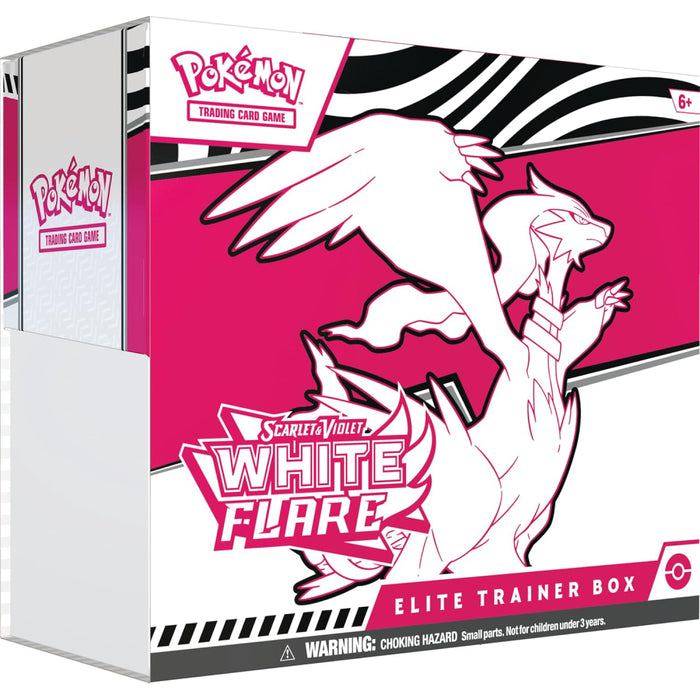 Pokemon TCG - Scarlet & Violet 10.5 White Flare Elite Trainer Box