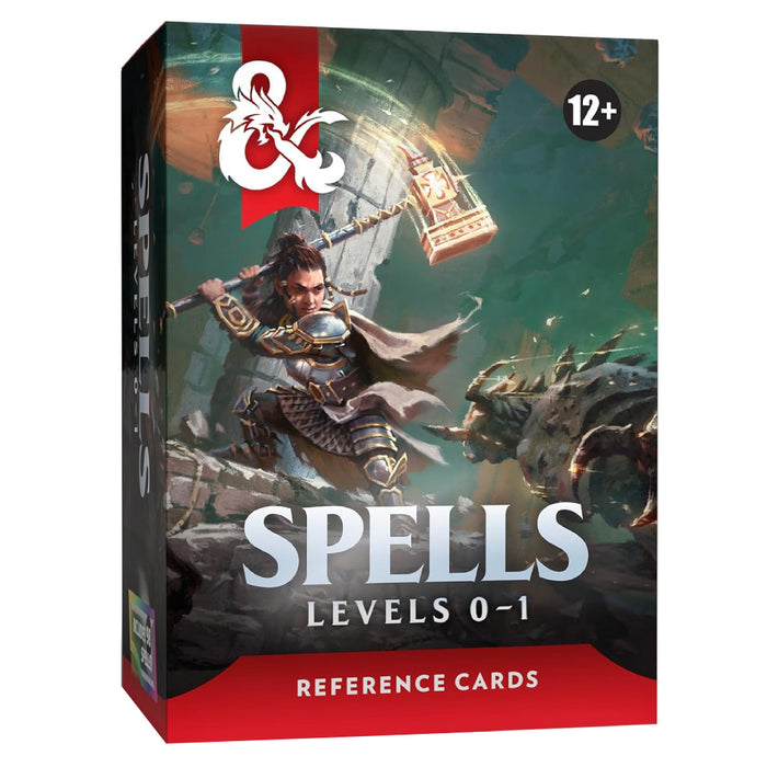 Dungeons & Dragons RPG - Trove 1 (Spell Reference Cards, Levels 0-1)