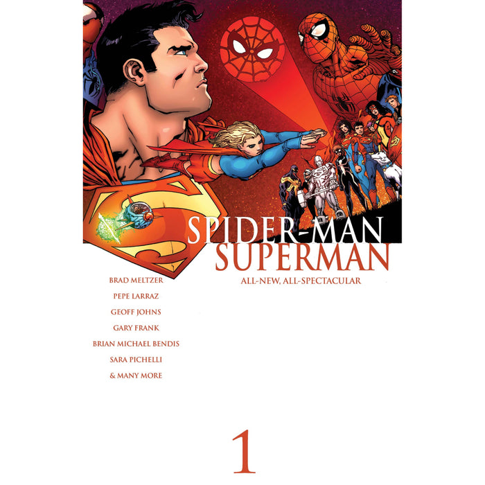 Marvel DC Spider-Man Superman 01
