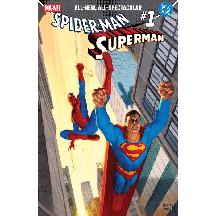 Marvel DC Spider-Man Superman 01