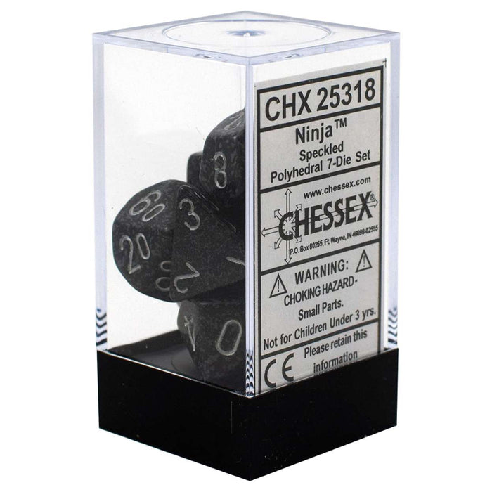 Set 7 Zaruri Chessex Speckled Polyhedral