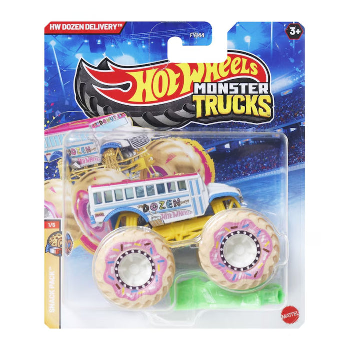 Figurina Hot Wheels Monster Truck Masinuta Scara 1:64