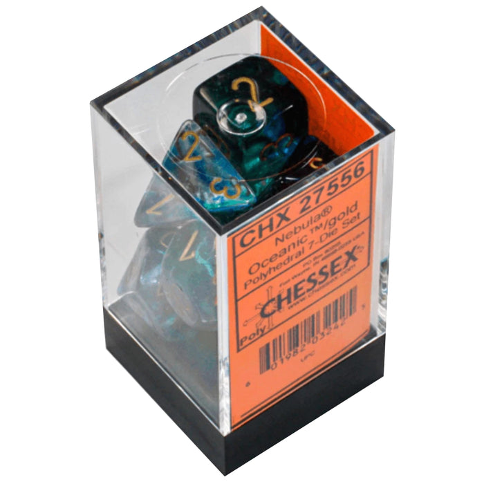 Set 7 Zaruri Chessex - Nebula Luminary