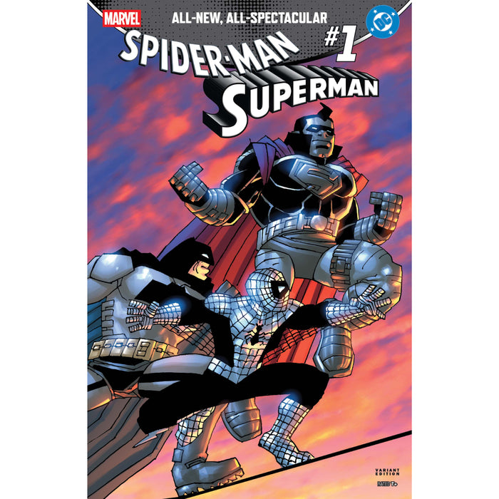 Marvel DC Spider-Man Superman 01