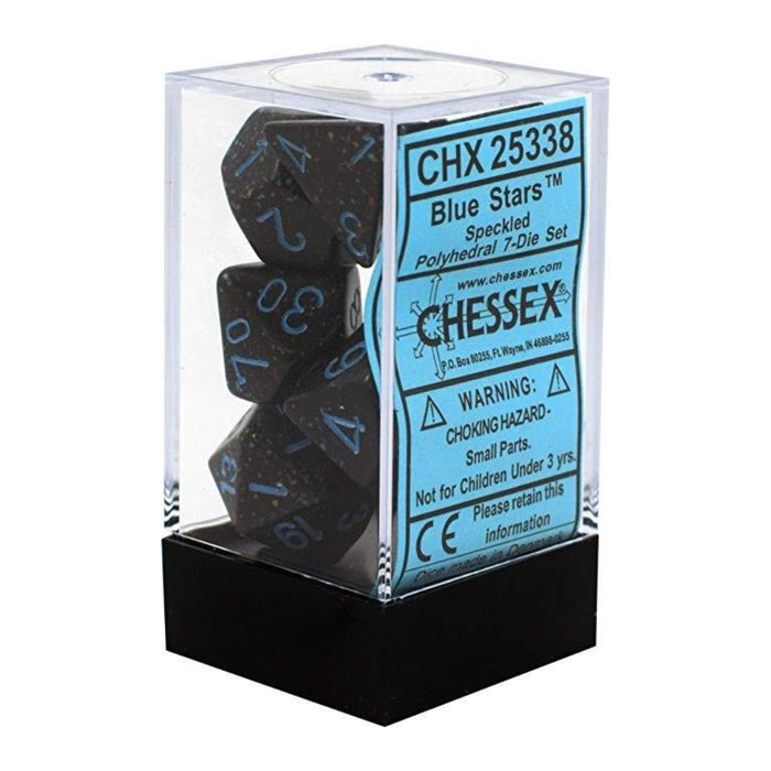 Set 7 Zaruri Chessex Speckled Polyhedral