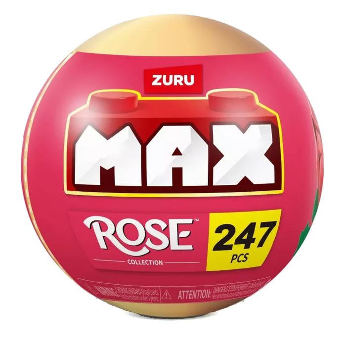 Figurina Zuru Max - Set de constructie, Colectie de trandafiri