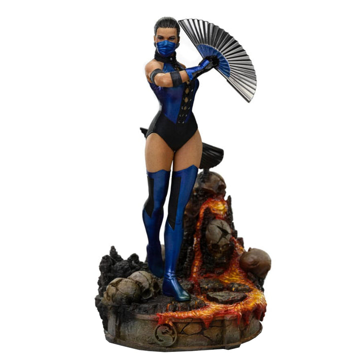 Precomanda Figurina Mortal Kombat Art Scale 1/10 - Kitana 22 cm