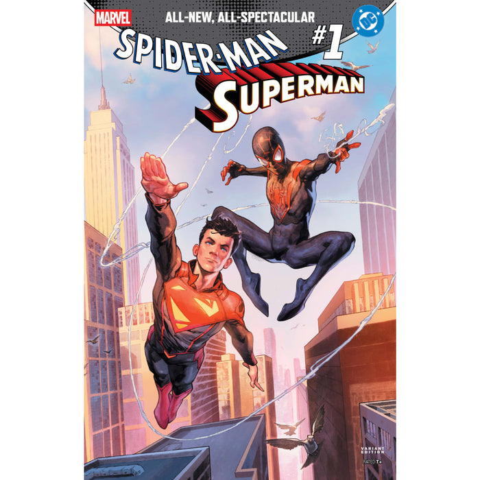 Marvel DC Spider-Man Superman 01