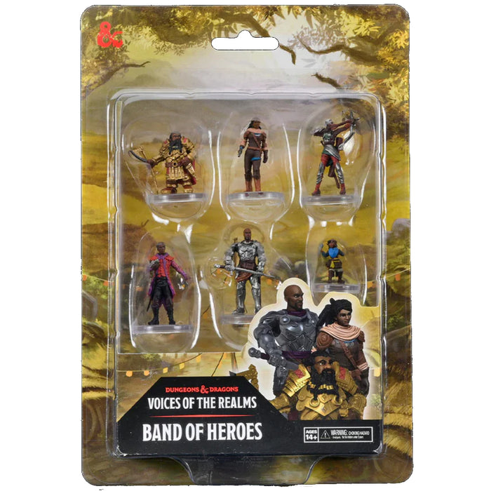 Miniaturi D&D Icons of the Realms - Voices of the Realms - Band of Heroes