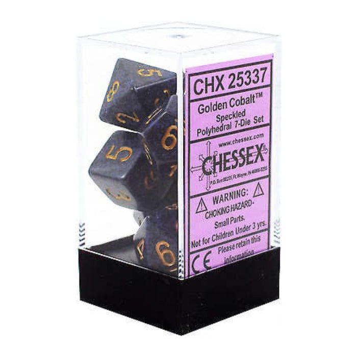 Set 7 Zaruri Chessex Speckled Polyhedral