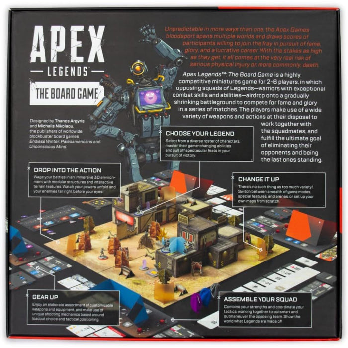 Apex Legends The Board Game - Core Box