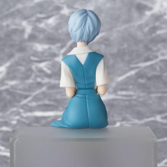 Figurina Rebuild of Evangelion PM Perching PVC - Rei Ayanami Evangelion New Theatrical Edition 14 cm