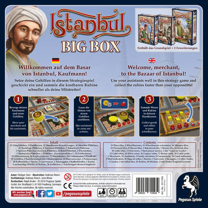 Istanbul Big Box (German/English edition)