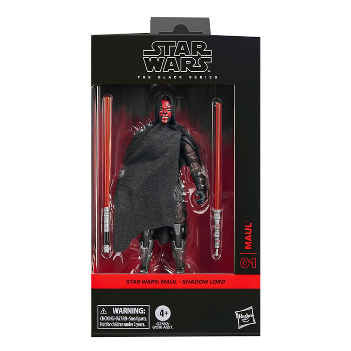 Figurina Articulata Star Wars Maul Shadow Lord Black Series - Maul 15 cm