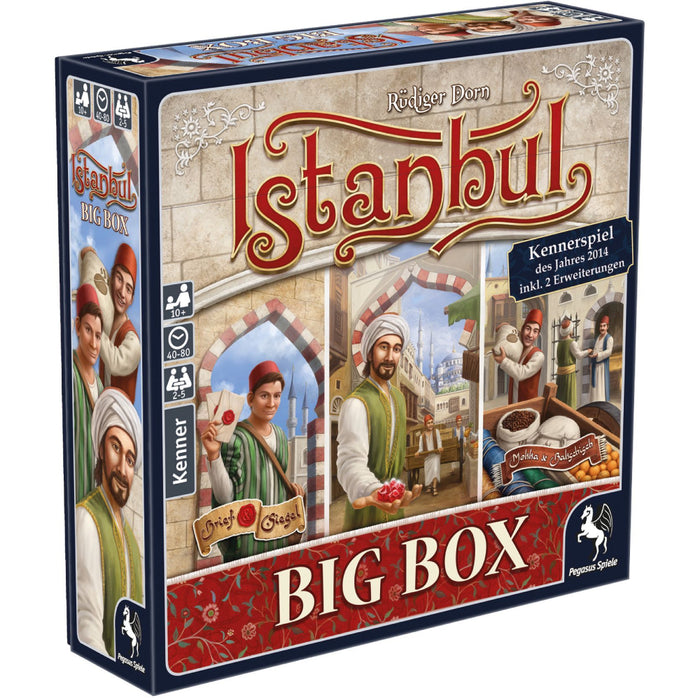 Istanbul Big Box (German/English edition)