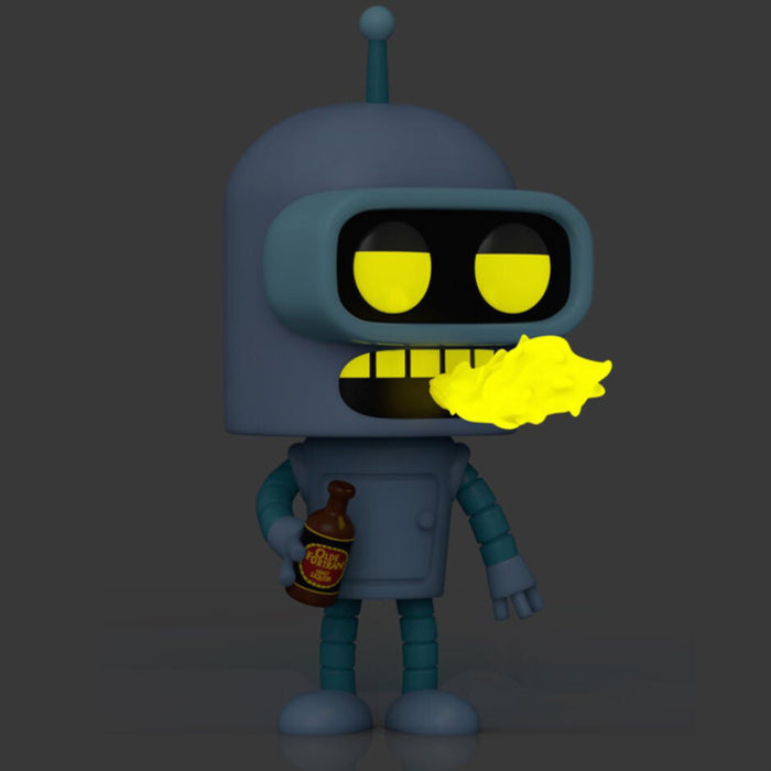 Figurina Funko Pop TV Futurama S4 - Bender (CHASE)