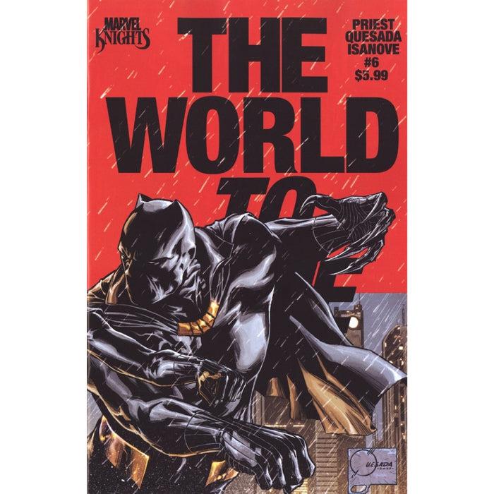 Limited Series - Marvel Knights The World to Come