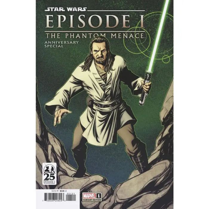 Star Wars Phantom Menace 25thann Special 01