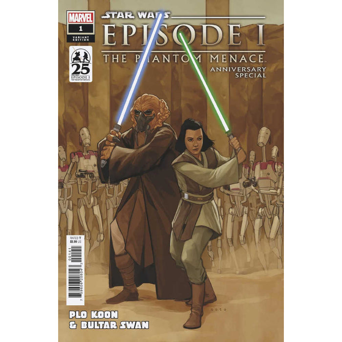 Star Wars Phantom Menace 25thann Special 01