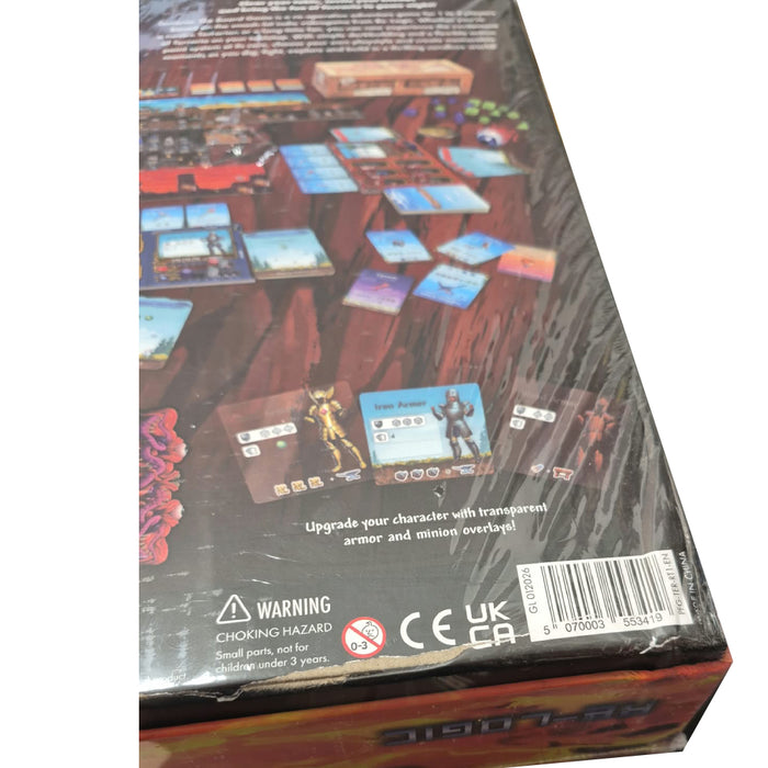 Terraria: The Boardgame Retail Edition DETERIORAT