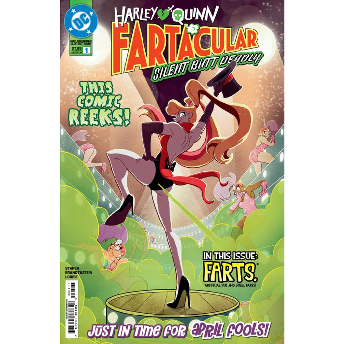Harley Quinn Fartacular Silent Butt Deadly 01