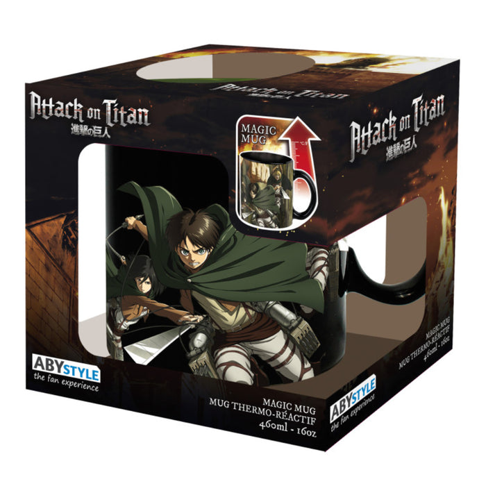 Cana Heat Change Attack on Titan - 460 ml - Titan S3