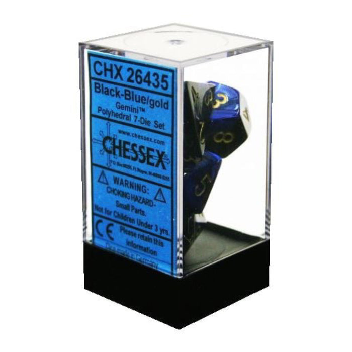 Set 7 Zaruri Chessex Gemini Polyhedral