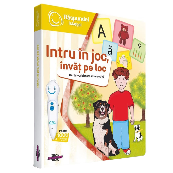 Pachet Raspundel Istetel - Intru In Joc Invat pe Loc (editie noua)