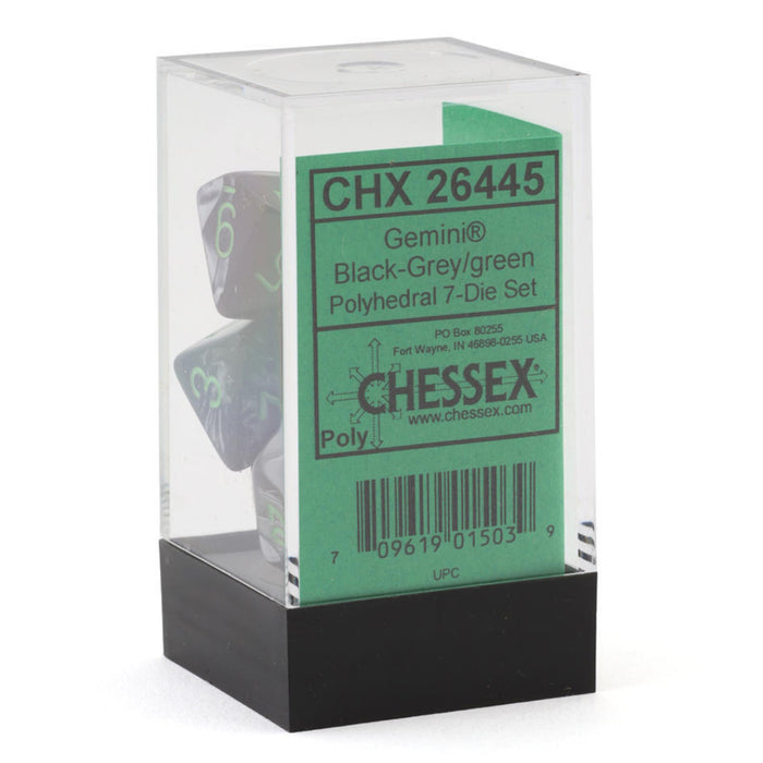 Set 7 Zaruri Chessex Gemini Polyhedral