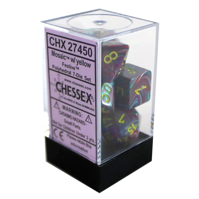 Set 7 Zaruri Chessex Festive