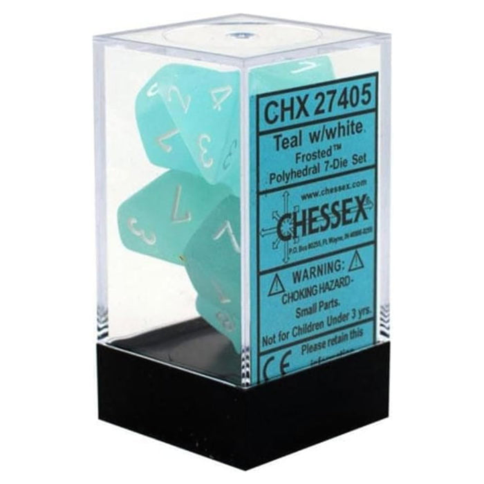 Set 7 Zaruri Chessex Frosted