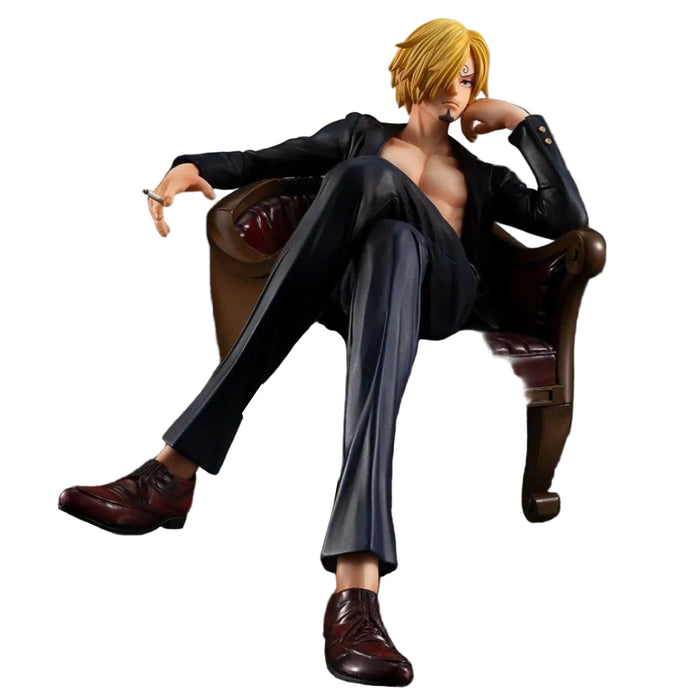 Precomanda Figurina One Piece Portrait.Of.Pirates "S.O.C" PVC - Sanji Ver.R 14 cm